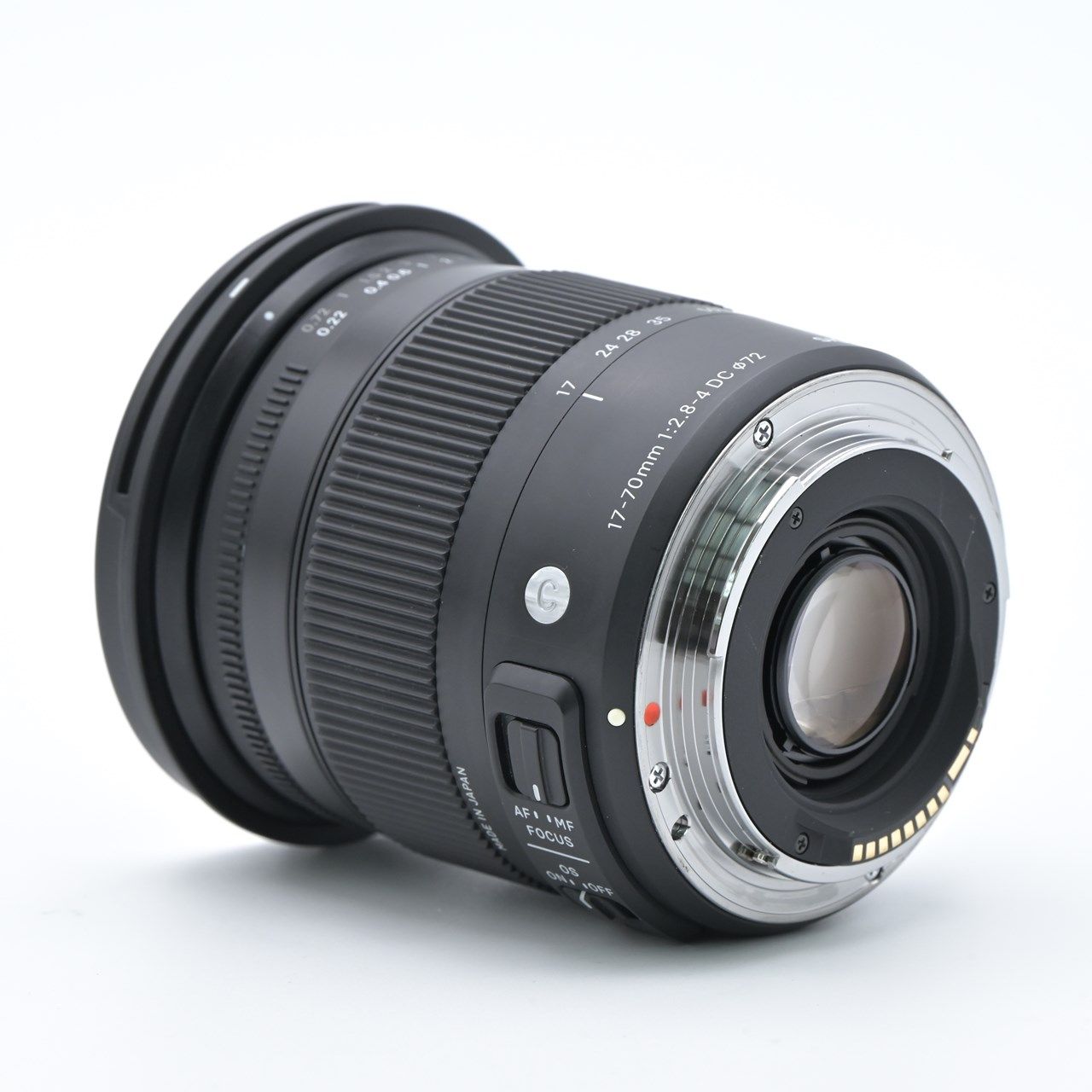 SIGMA シグマ 17-70mm F2.8-4 DC MACRO OS HSM | Contemporary C013 