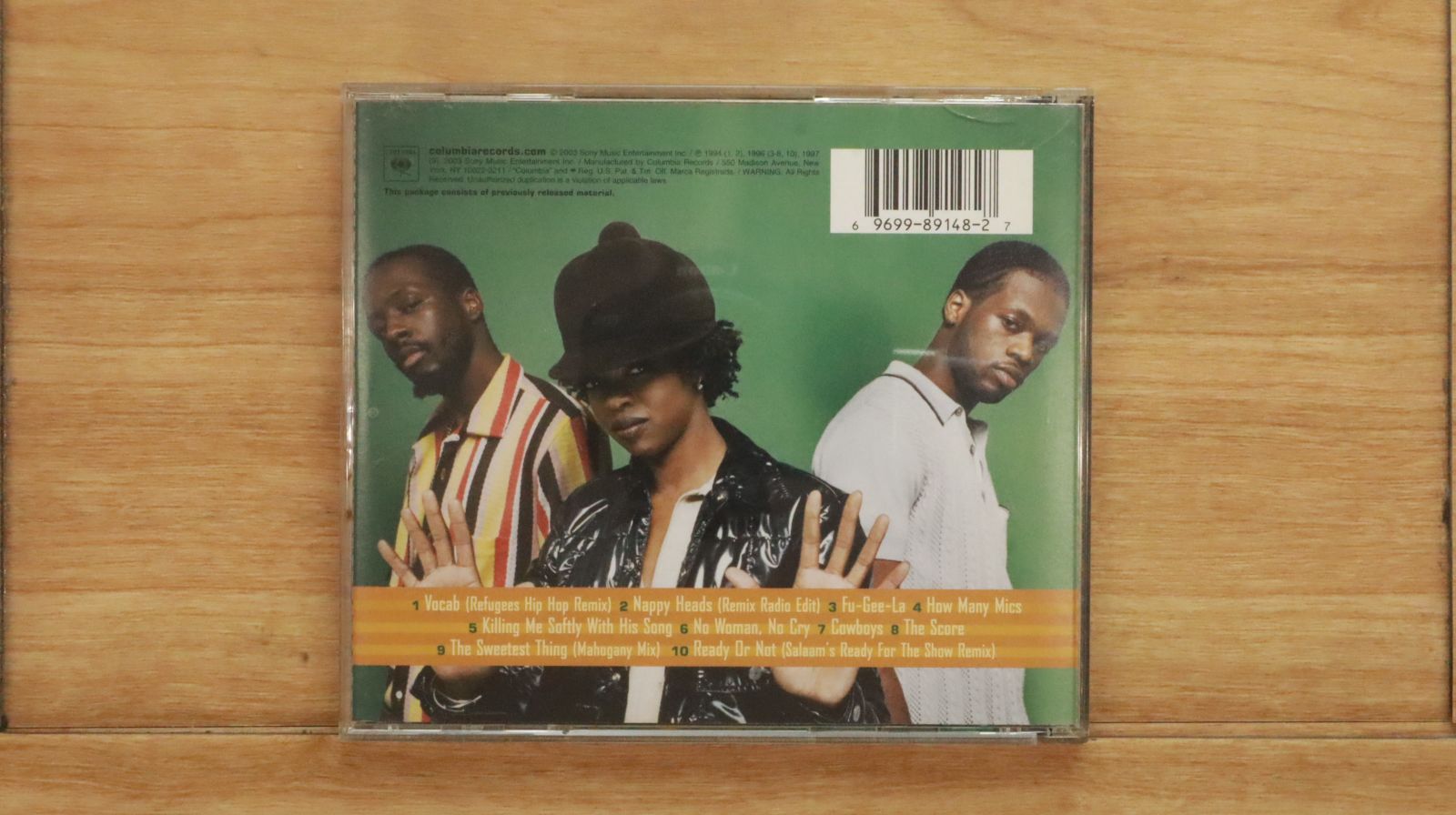 レコード84枚同梱 FUGEES ⭐︎廃盤⭐︎ Fugees / Fu-Gee-La （美品）送料無料 - メルカリ