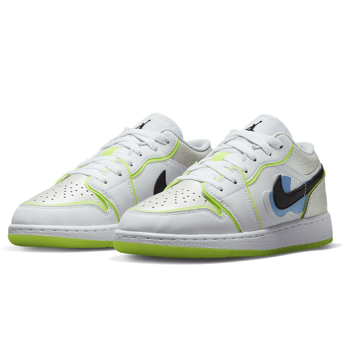 NIKE ナイキ エア ジョーダン1 LOW 24cm スニーカー Jr.