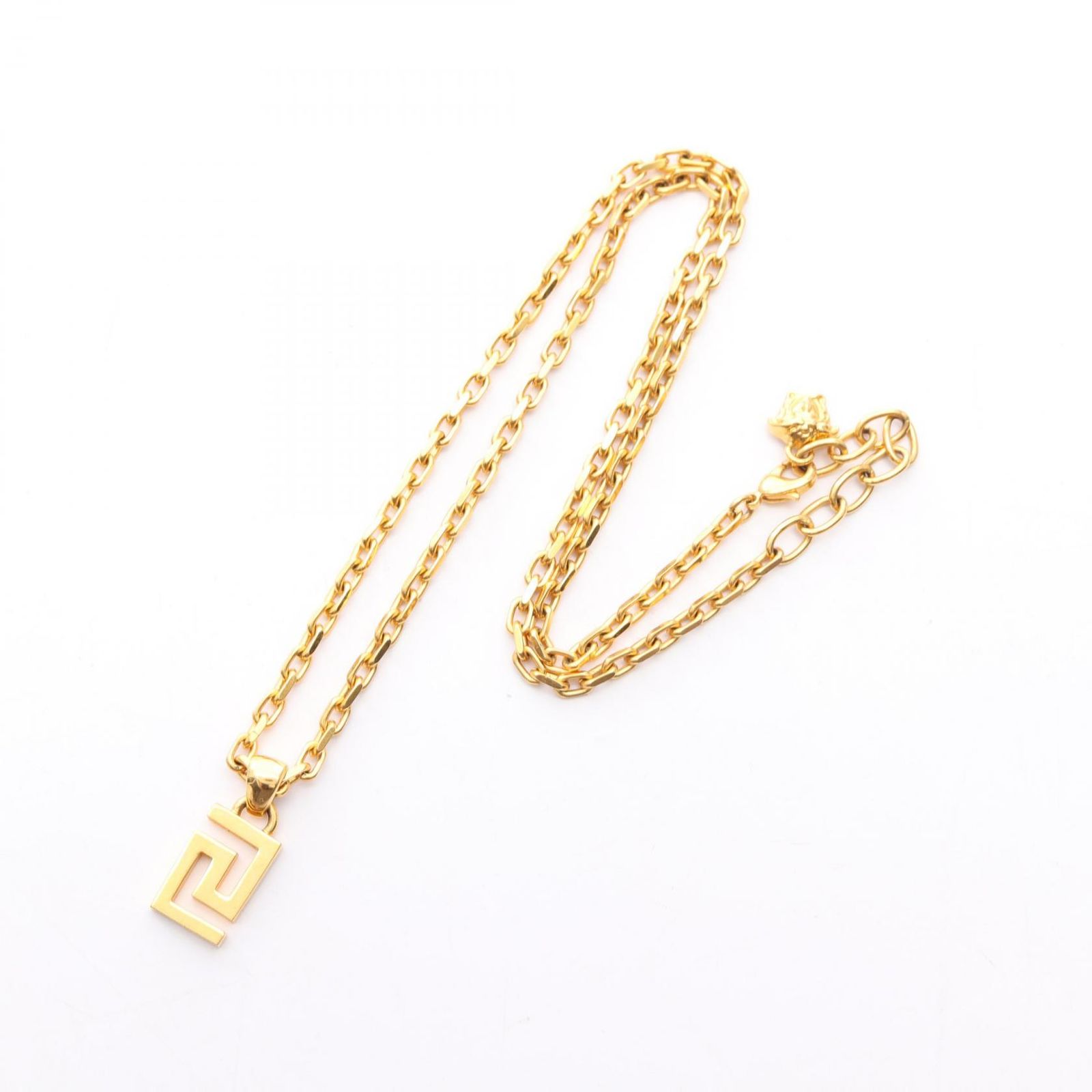 versace ネックレス エナメル メドゥーサ ネックレス（ネックレス