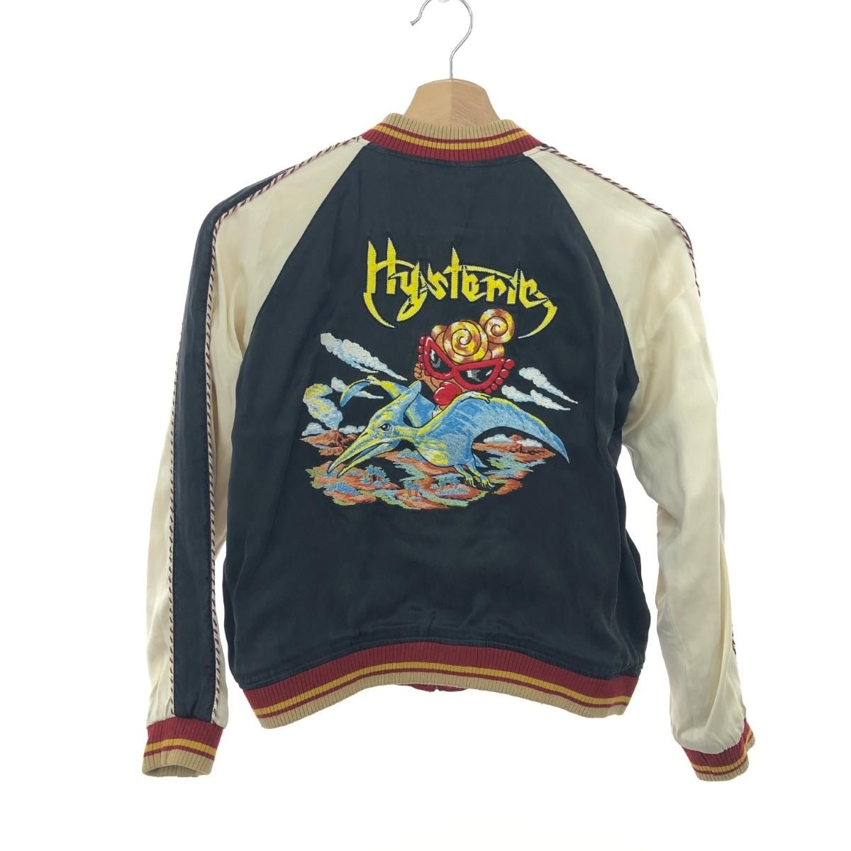 hysteric mini☆リバーシブル スカジャン