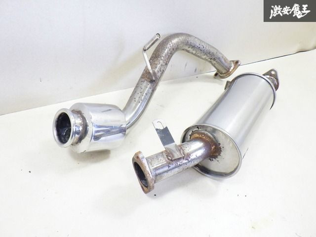 社外 CT21S ワゴンR マフラー リアピース リアマフラー JASMA