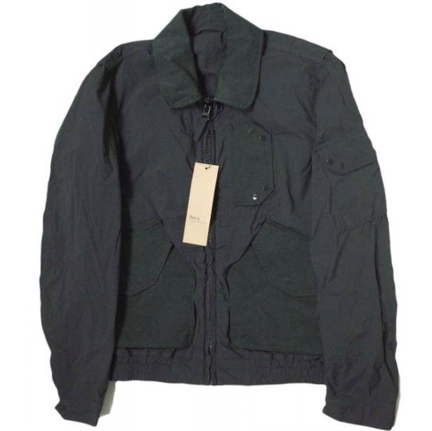 TEN-C テンシー 22AW イタリア製 MIDLAYER PILOT JACKET ミッド