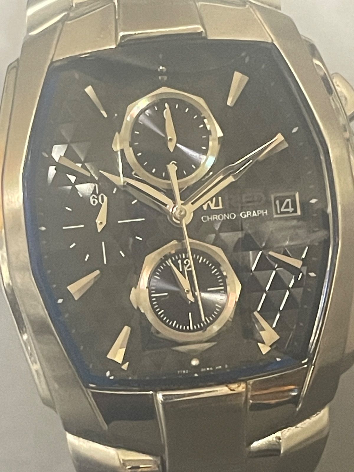 SEIKO セイコー WIRED ワイアード DELTA（デルタ） クロノグラフ 