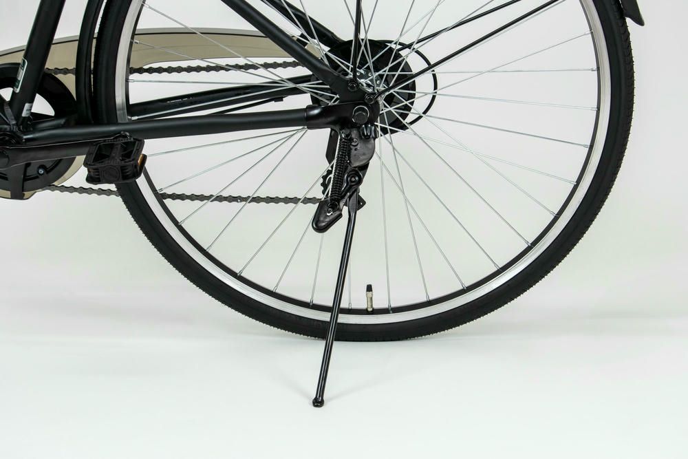 引取り 自転車｜カゴ付きクロスバイク｜外装7段｜アルミフレーム｜27インチ｜150cmから
