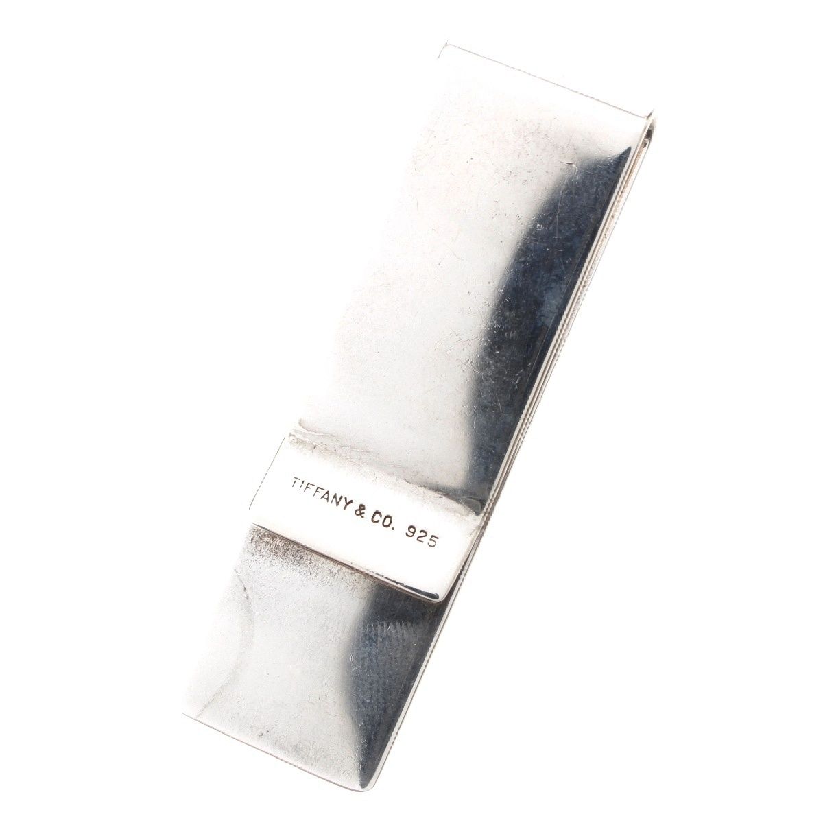 T＆GO ティファニー マネークリップ 1837 シルバー 925 Tiffany 1837 Makers narrow money clip in sterling silver