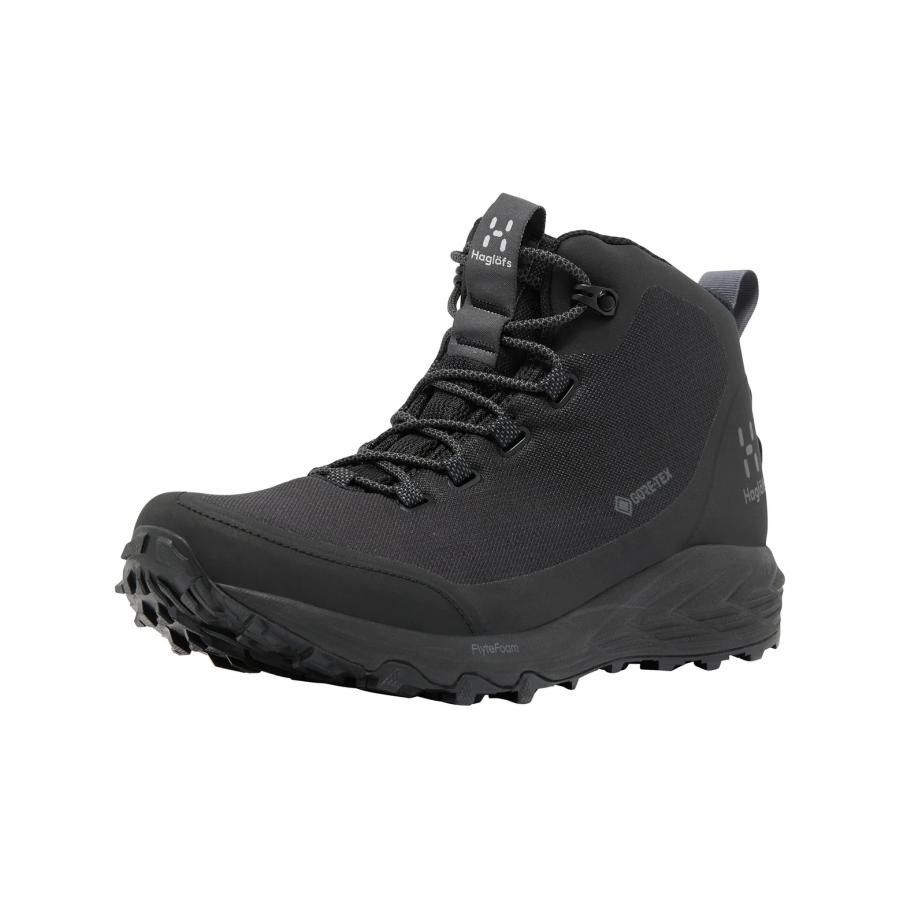 HAGLOFS ホグロフス Haglofs L.I.M FH GTX Mid Men ゴアテックス 登山靴 シューズ 靴 登山 キャンプ アウトドア True black|Magnetite