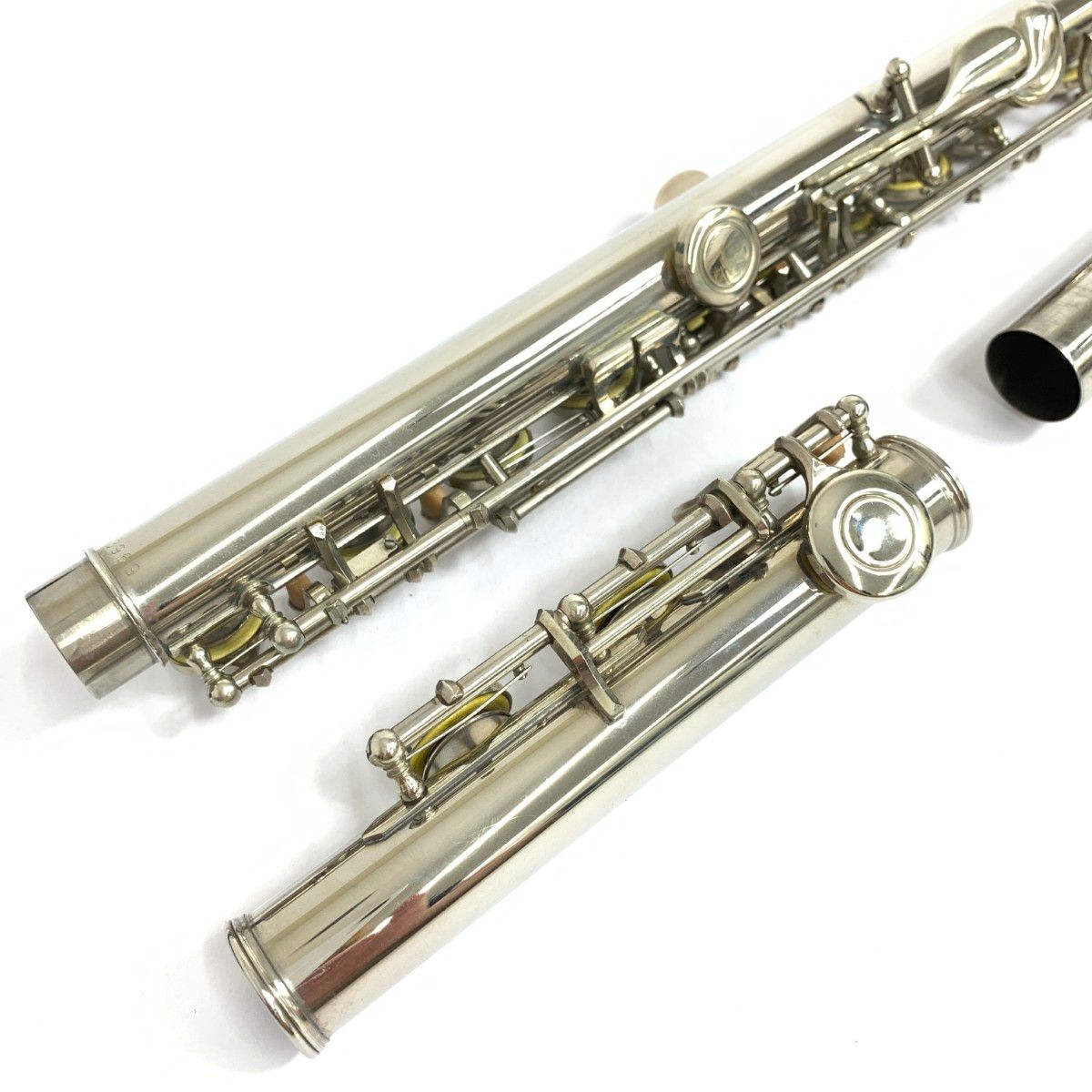 YAMAHA フルート YFL211 後期型 シルバー 管楽器 ヤマハ - ヤマハ YAMAHA フルート YFL-211/管楽器 シルバー