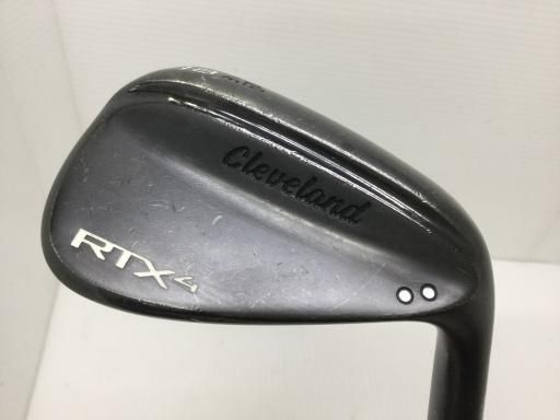 クリーブランド Cleveland RTX-4 ブラックサテン 48° 08° MID ウェッジ WG NS PRO 950GH フレックスS メンズ 男性用 右利き 右用 Cランク ゴルフクラブ