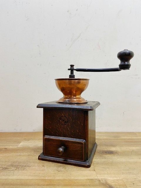 ヴィンテージ ドイツ コーヒーミル KYM インテリア ディスプレイ 店舗