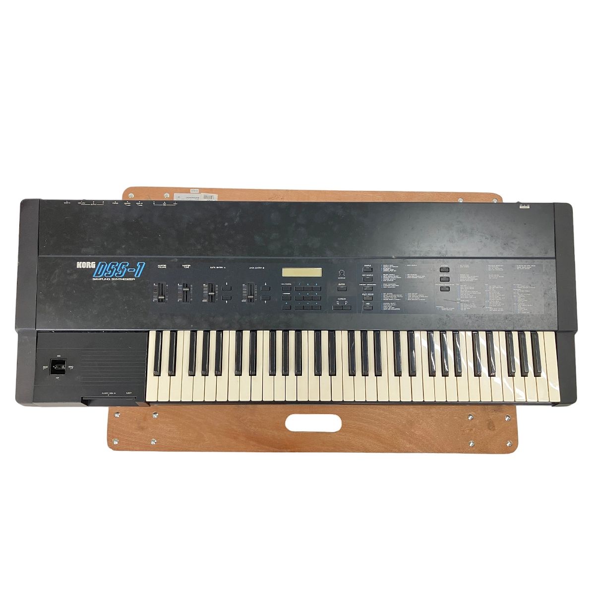 KORG DSS-1 デジタル サンプリング シンセサイザー 電子ピアノ 61鍵盤 楽器 コルグ ジャンク W8887407 - メルカリ