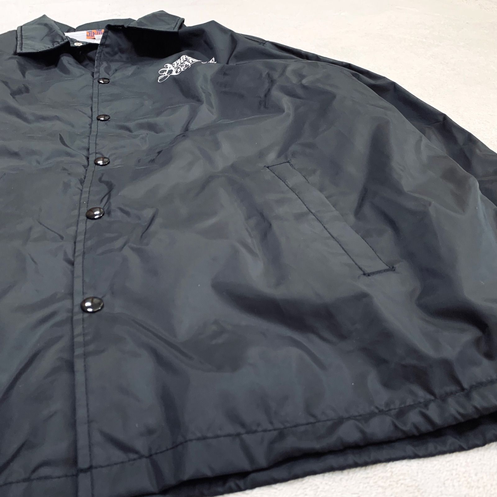 BUDSPOOL LOGO COACH JACKET コーチジャケット ナイロンジャケット 舐