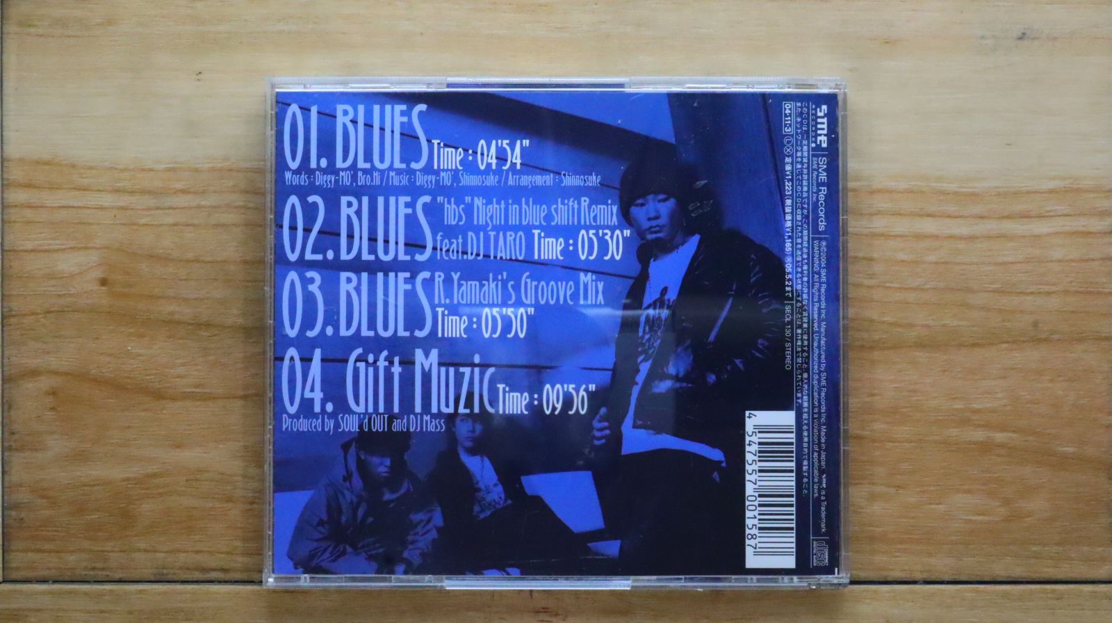 国内盤CD☆ソウルド・アウト/SOUL'd OUT□ BLUES (初回生産限定盤