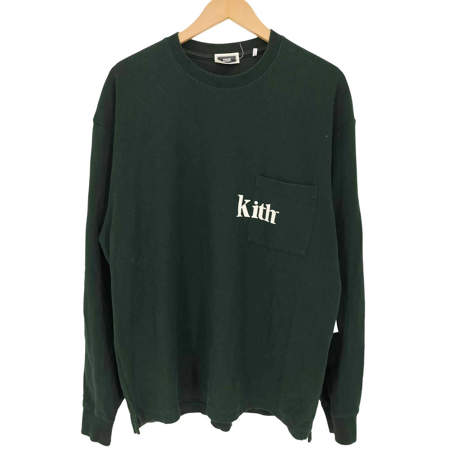 キス KITH 19SS Quinn Pocket L/S Tee メンズ import：L 