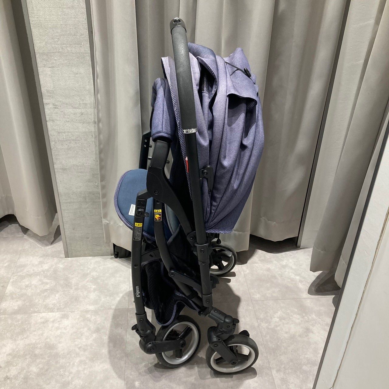 ベビーカー Pigeon ピジョン ランフィ ベイシス - メルカリ