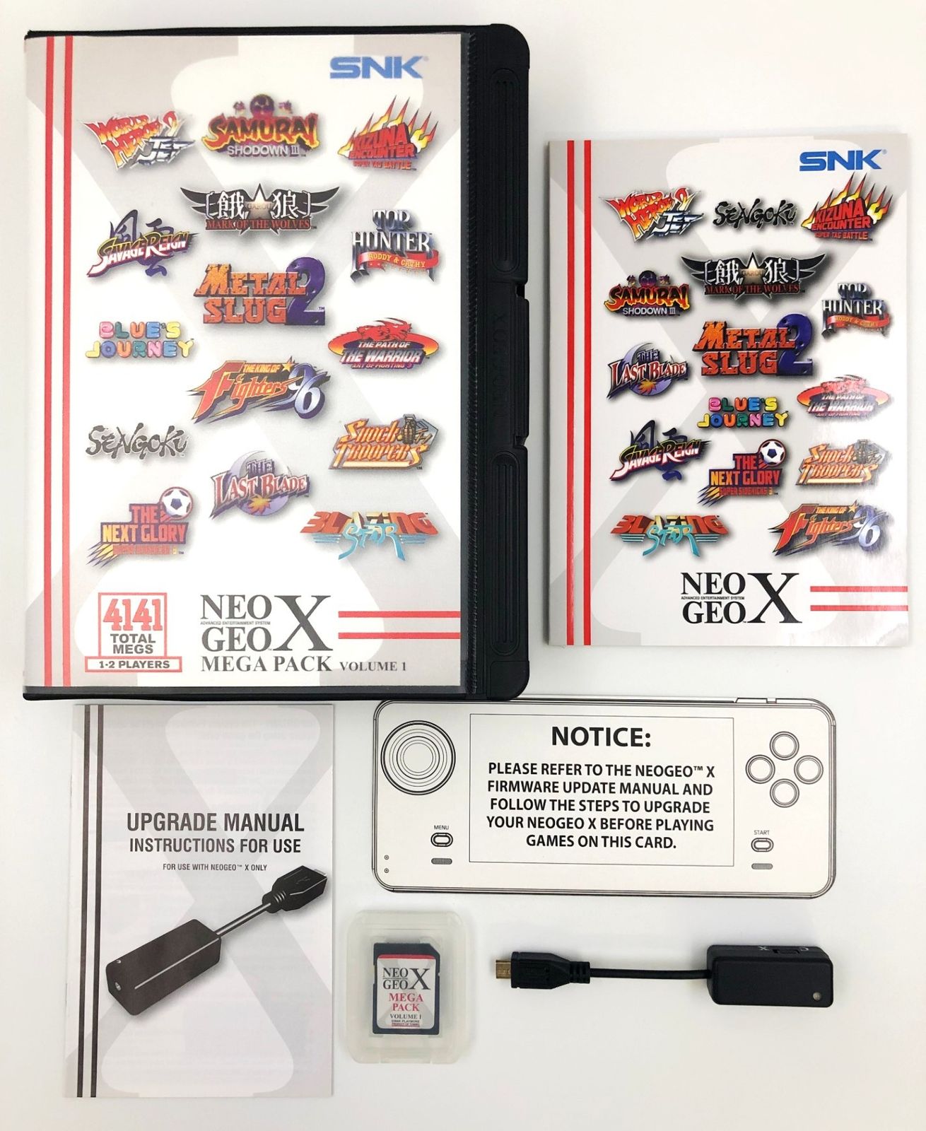 Amazon.co.jp: NEOGEO X MEGA PACK VOLUME 1 (英語版) : ゲーム