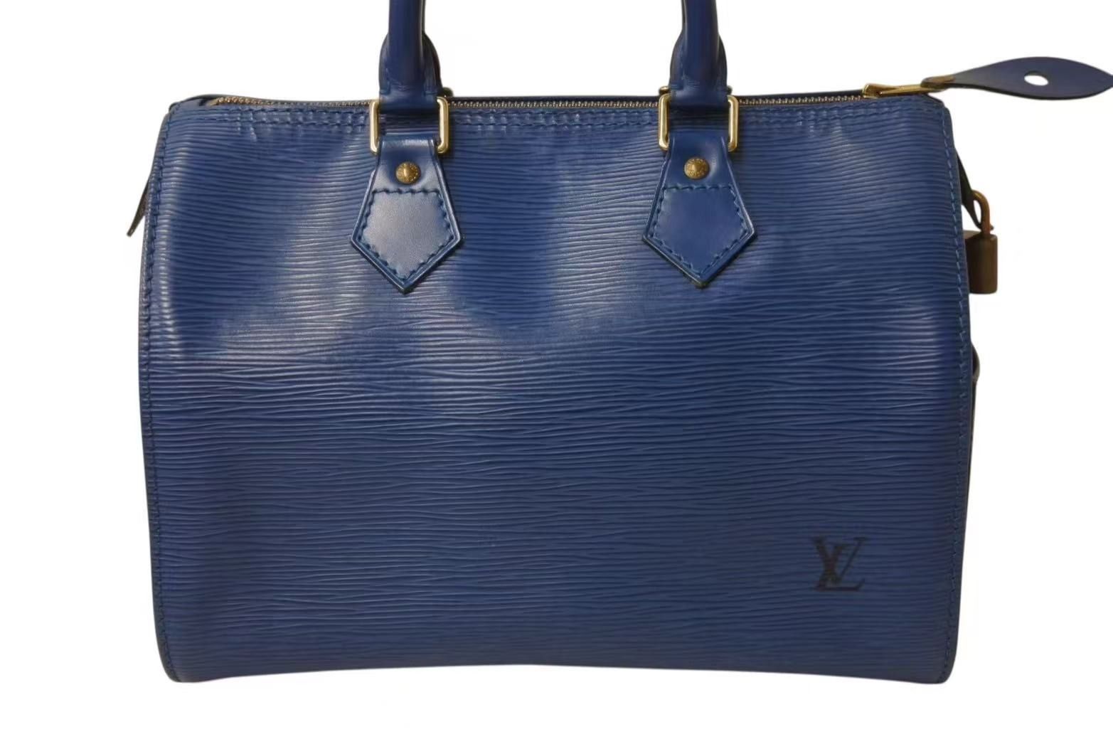 LOUIS VUITTON ルイヴィトン エピレザー スピーディ25 M43015
