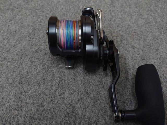 SHIMANO OCEA JIGGER 1501PG 中古 SHIMANO - 【中古/美品