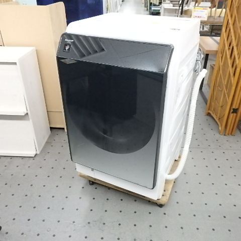 関東地方送料込み！ SHARP シャープ 2020年製 ドラム式洗濯乾燥