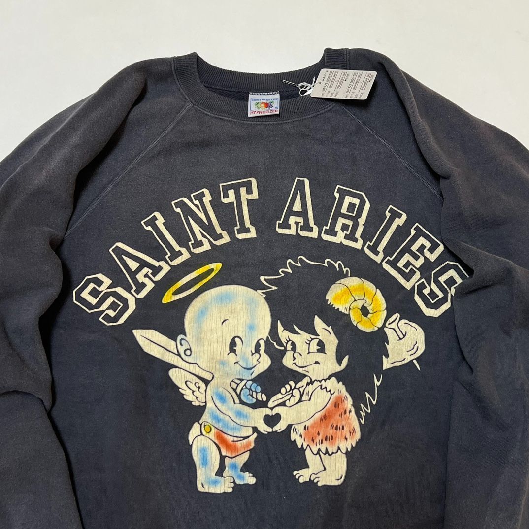 SAINT MICHAEL x ARISE RAGLAN CREW NECK SWEAT 長袖Tシャツ - メルカリ