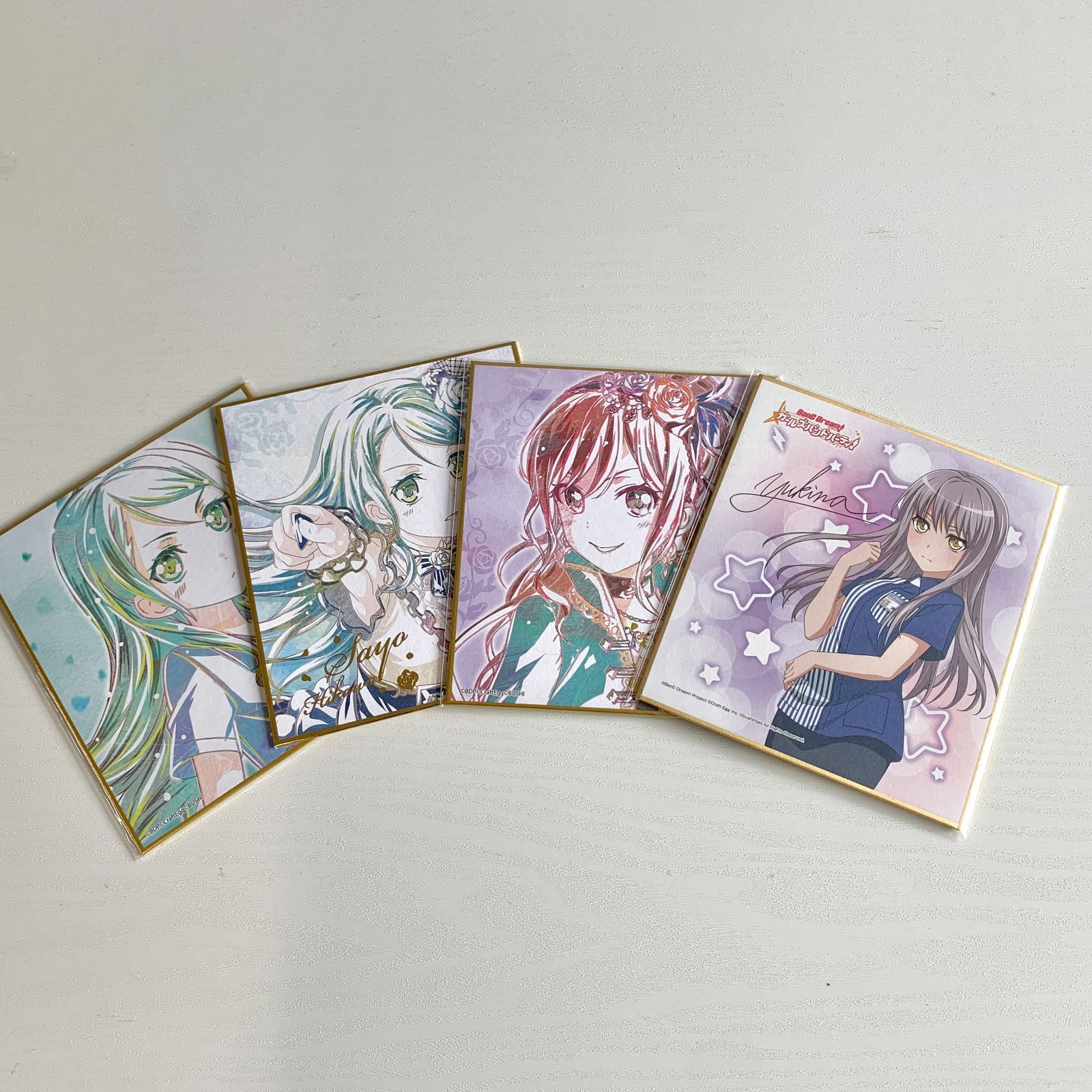 最終セール】湊友希那 氷川紗夜 今井リサ バンドリ！ ガールズバンド