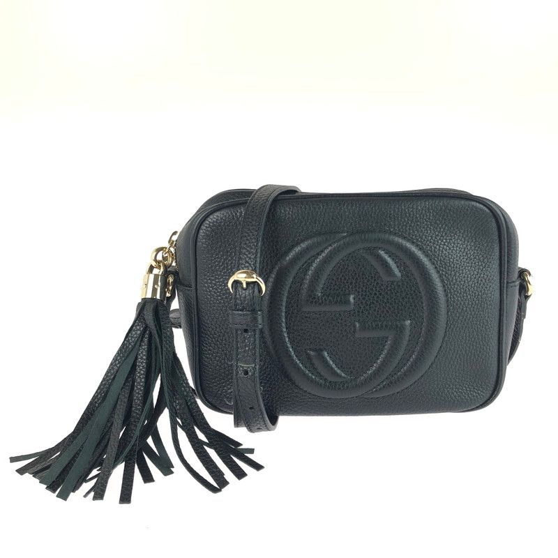 中古品】GUCCI グッチ ソーホー ショルダーバッグ 308364
