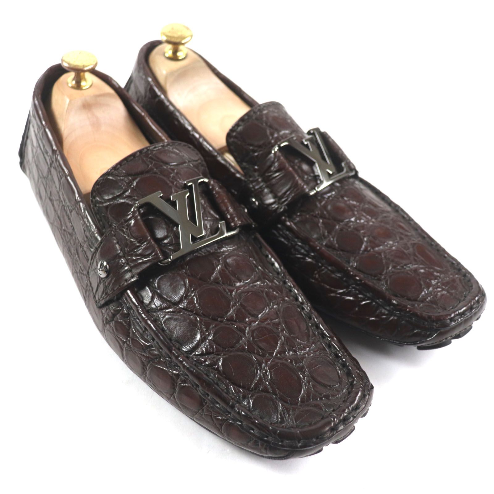 ルイヴィトン　モンテカルロライン ドライビングサイズ 6 1/2シューキーパー付 ルイヴィトン モンテカルロライン ドライビングサイズ 6 1/2シュー