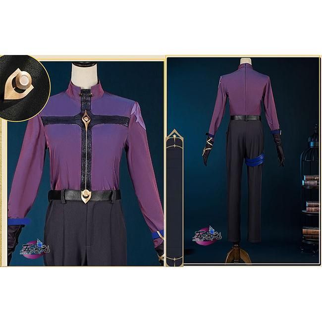 崩壊スターレイル 崩スタ コスプレ 衣装 サンデー 実装ver. 江南喵次 江南猫次 崩壊スターレイル コスプレ 崩スタ サンデー 実装Ver