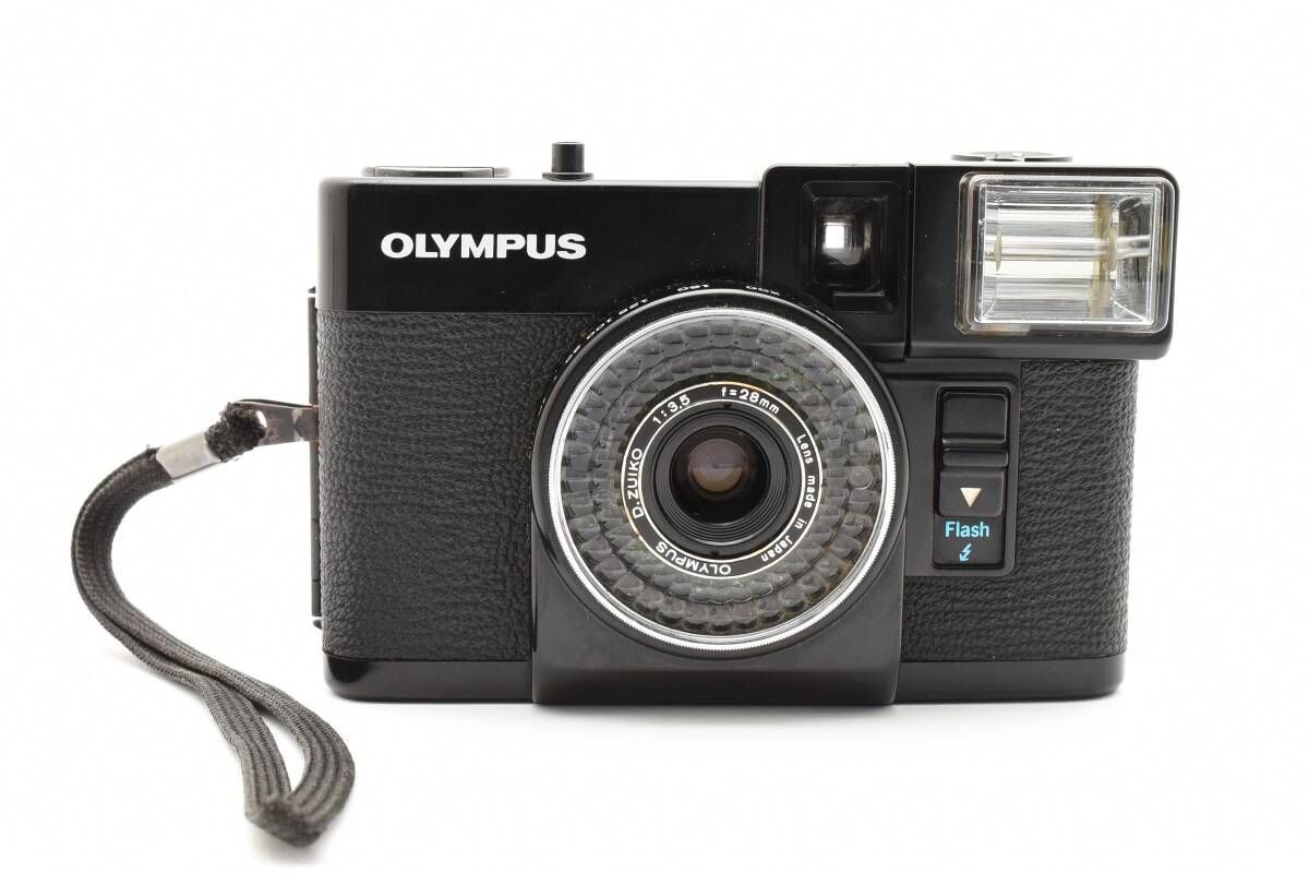 ☆美品☆ オリンパス 人気 Olympus PEN EF ブラック D.ZUIKO 28mm F3.5