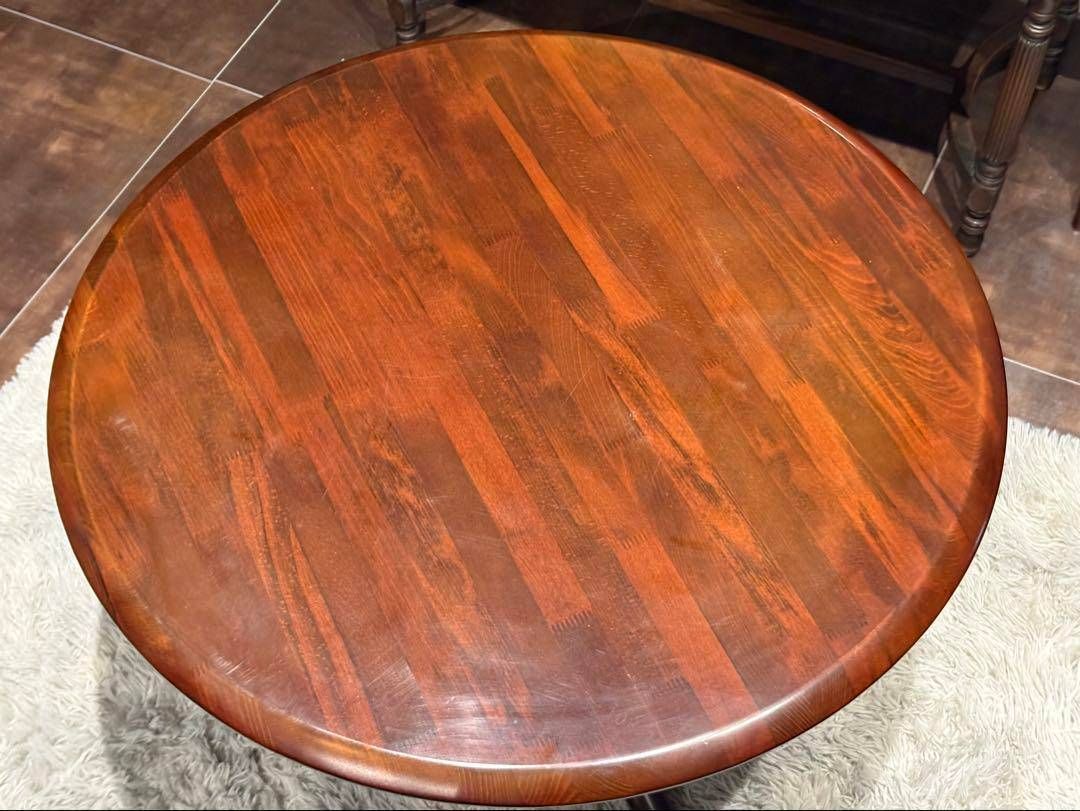 karimoku カリモク　ローテーブル　コーヒーテーブル　アンティーク　SZ karimoku カリモク ローテーブル コーヒーテーブル アンティーク