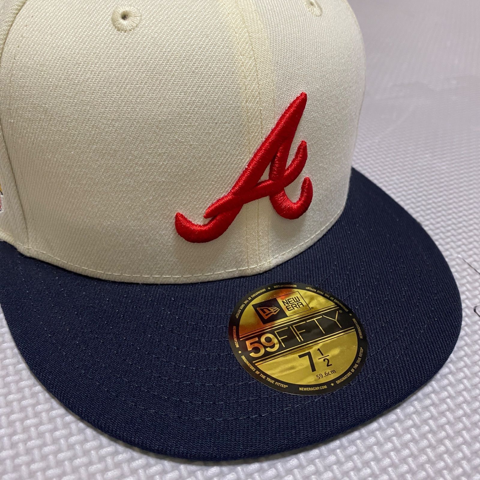 NEWERA》ニューエラ アトランタ ブレーブス 59FIFTY 2トーン キャップ