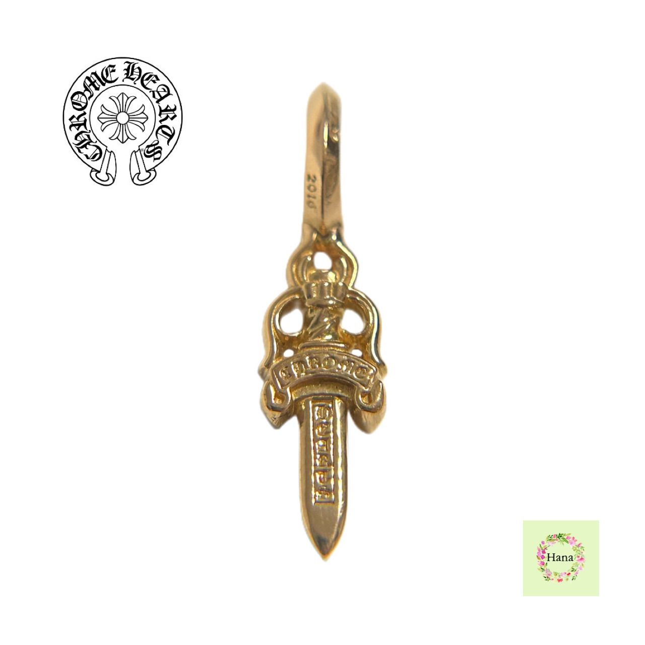 新品未使用】CHROME HEARTS クロムハーツ 22k ダガー スタック