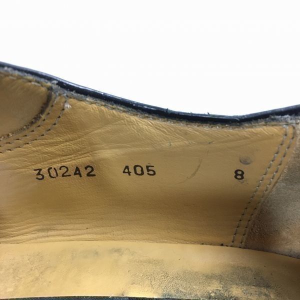 80s-90s?/Vintage☆MEZLANメスラン スクエアートゥ Uチップ ビジネス