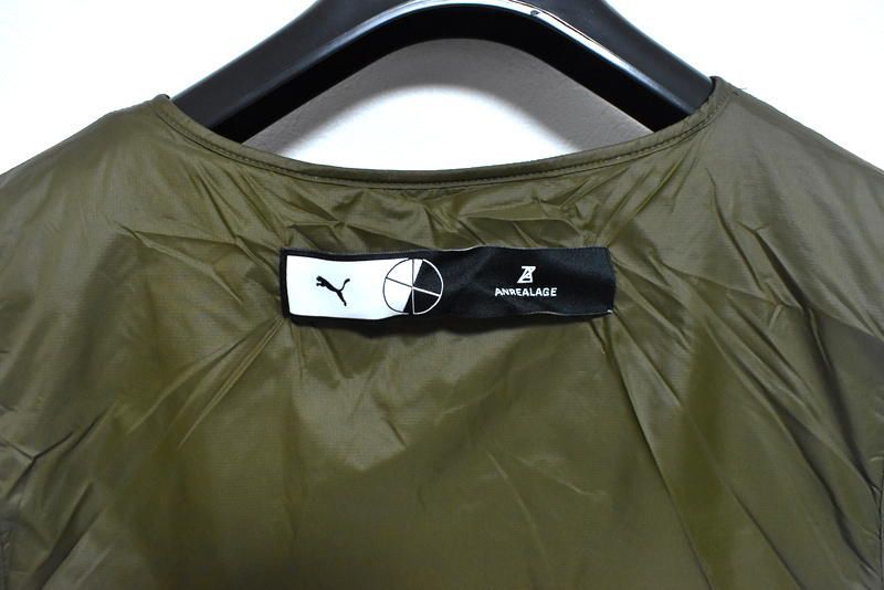 新品 PUMA × アンリアレイジ 2in1 ロングコート M 定価6万6000円