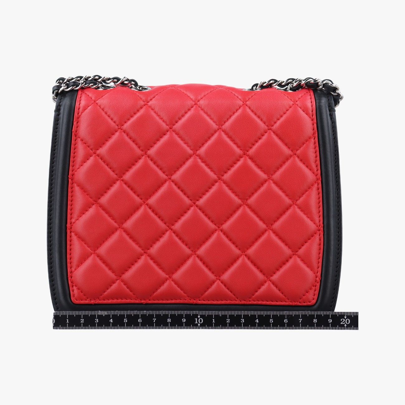 シャネルChanelポシェット ミニマトラッセ トリコロール ココ