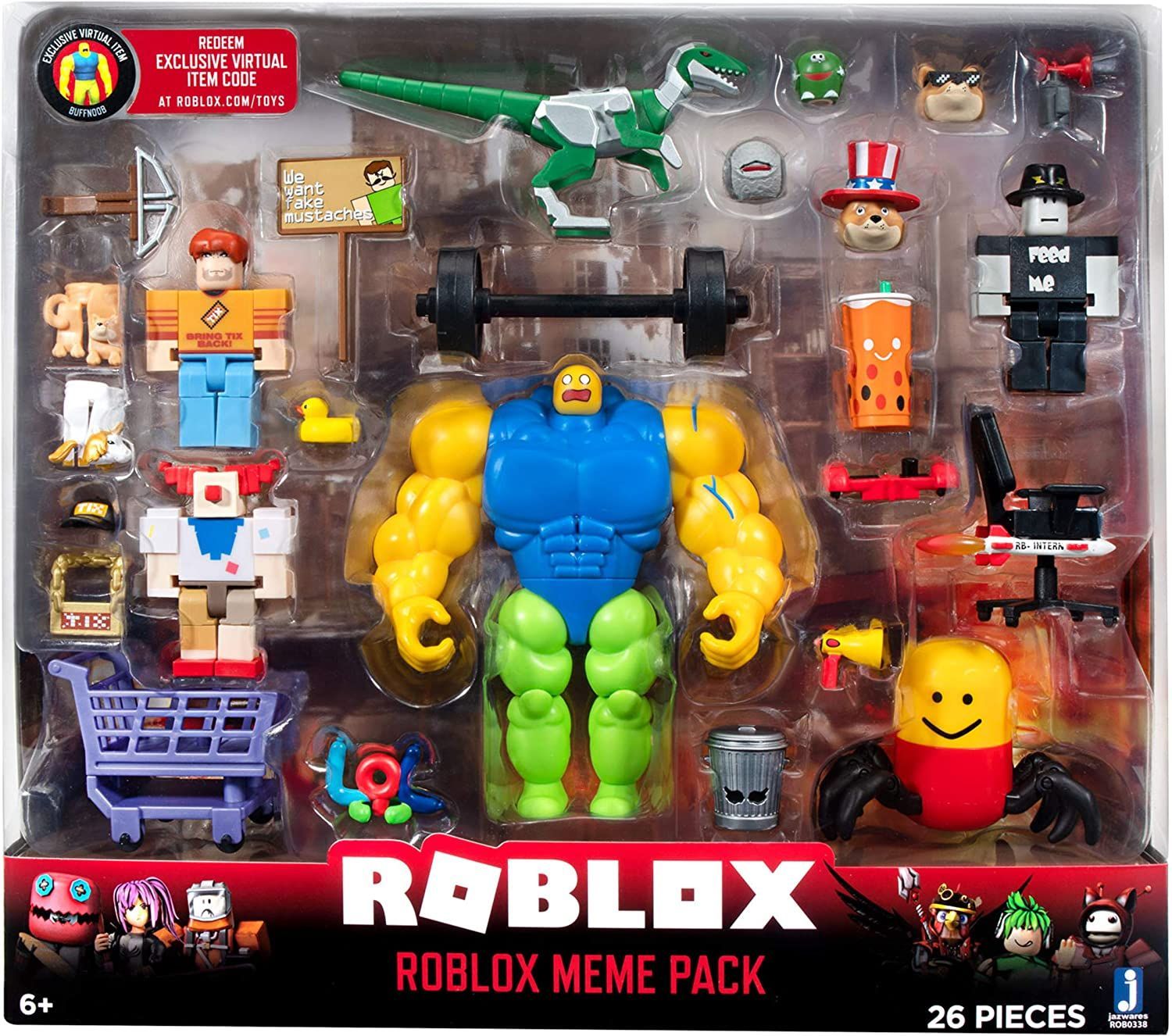 Roblox - Meme Pack ロブロックス ミームパック 26ピース