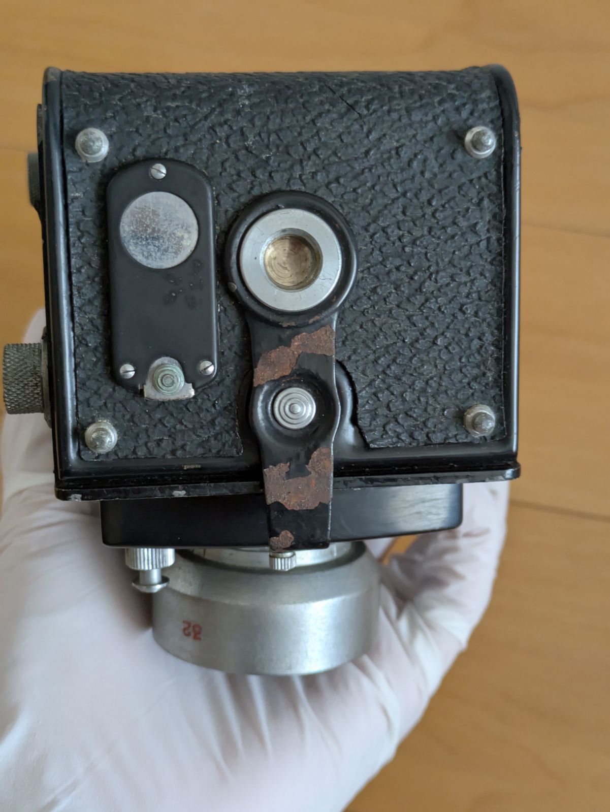 ELMOFLEX二眼レフカメラ [B31573] ELMOFLEX二眼レフカメラ [B31573] - メルカリ