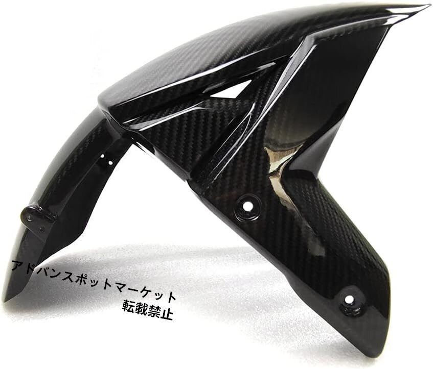 クレバーウルフ フロントフェンダー カーボン/綾織 ZX-10R ※キャンセル