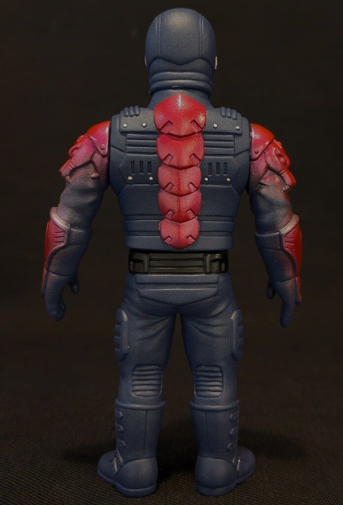 CORD VIPER DEATH TRACKER 紺色成型/赤紫塗装/黒ベルト - メルカリ