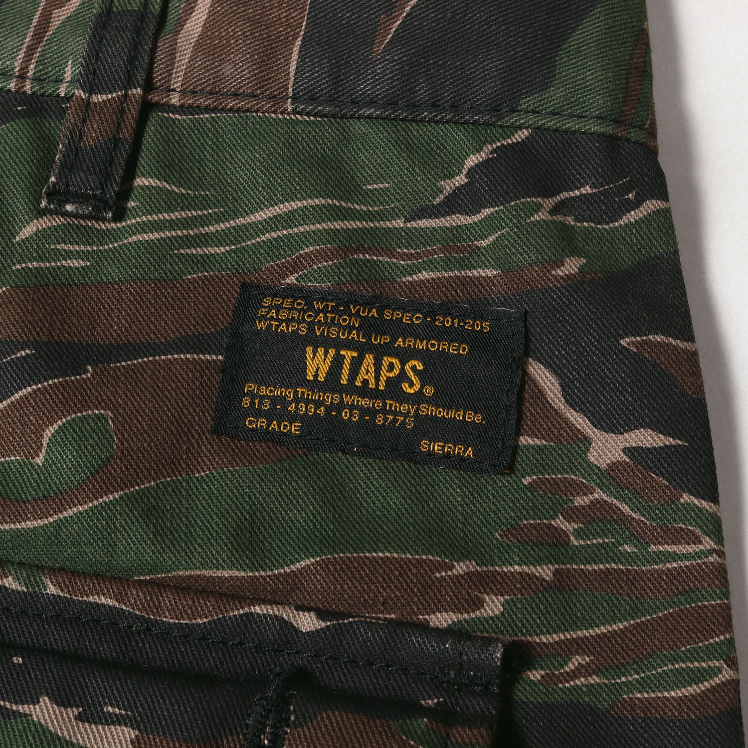 美品 WTAPS ダブルタップス パンツ サイズ:S 17SS タイガーカモ ジャングルストック カーゴパンツ JUNGLE STOCK タイガーストライプ  ボトムス ズボン【メンズ】 - メルカリ