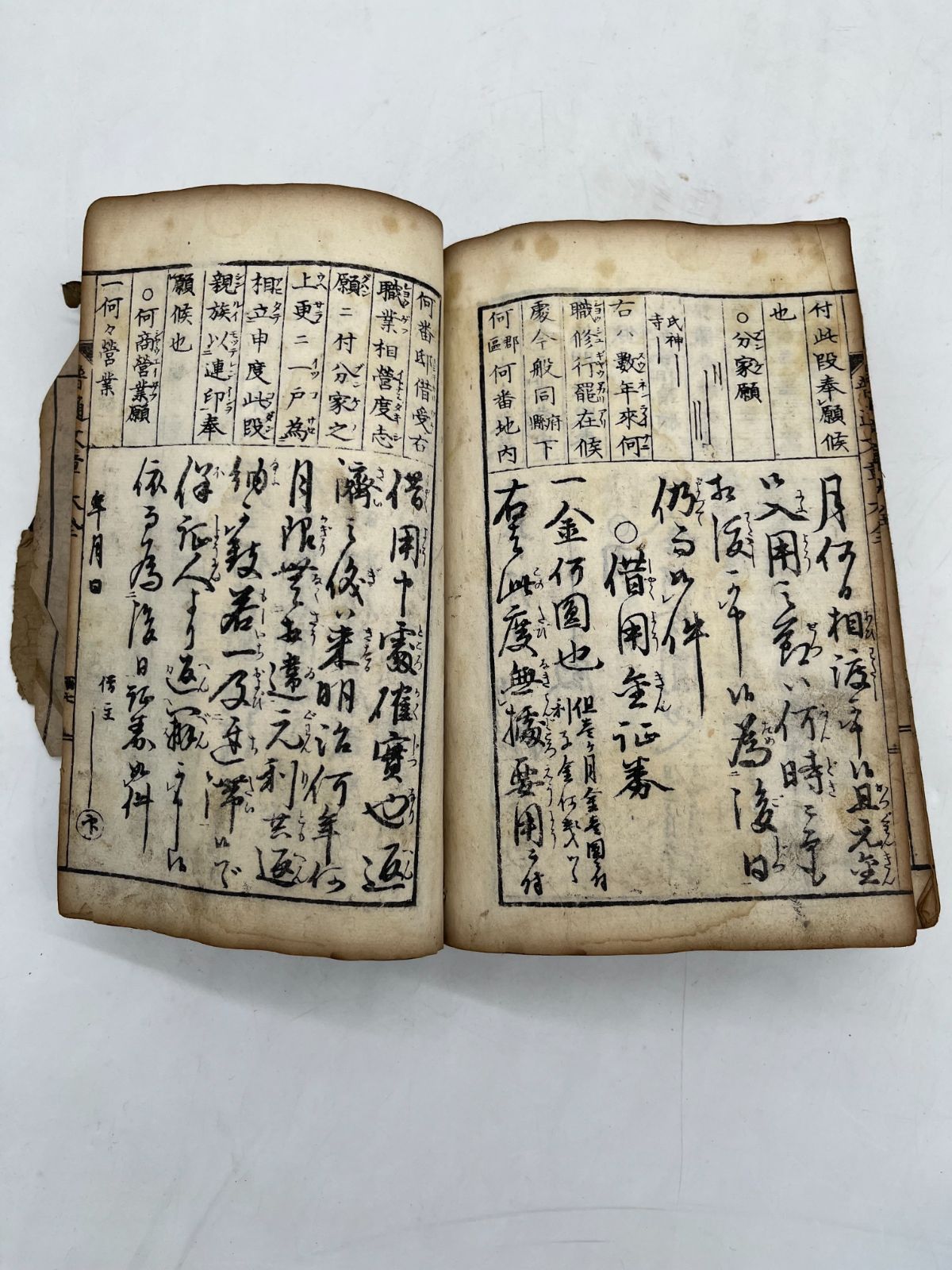 ヴィンテージ　本　古書　書道の本　アンティーク　昭和レトロ ヴィンテージ 本 古書 書道の本 アンティーク 昭和レトロ