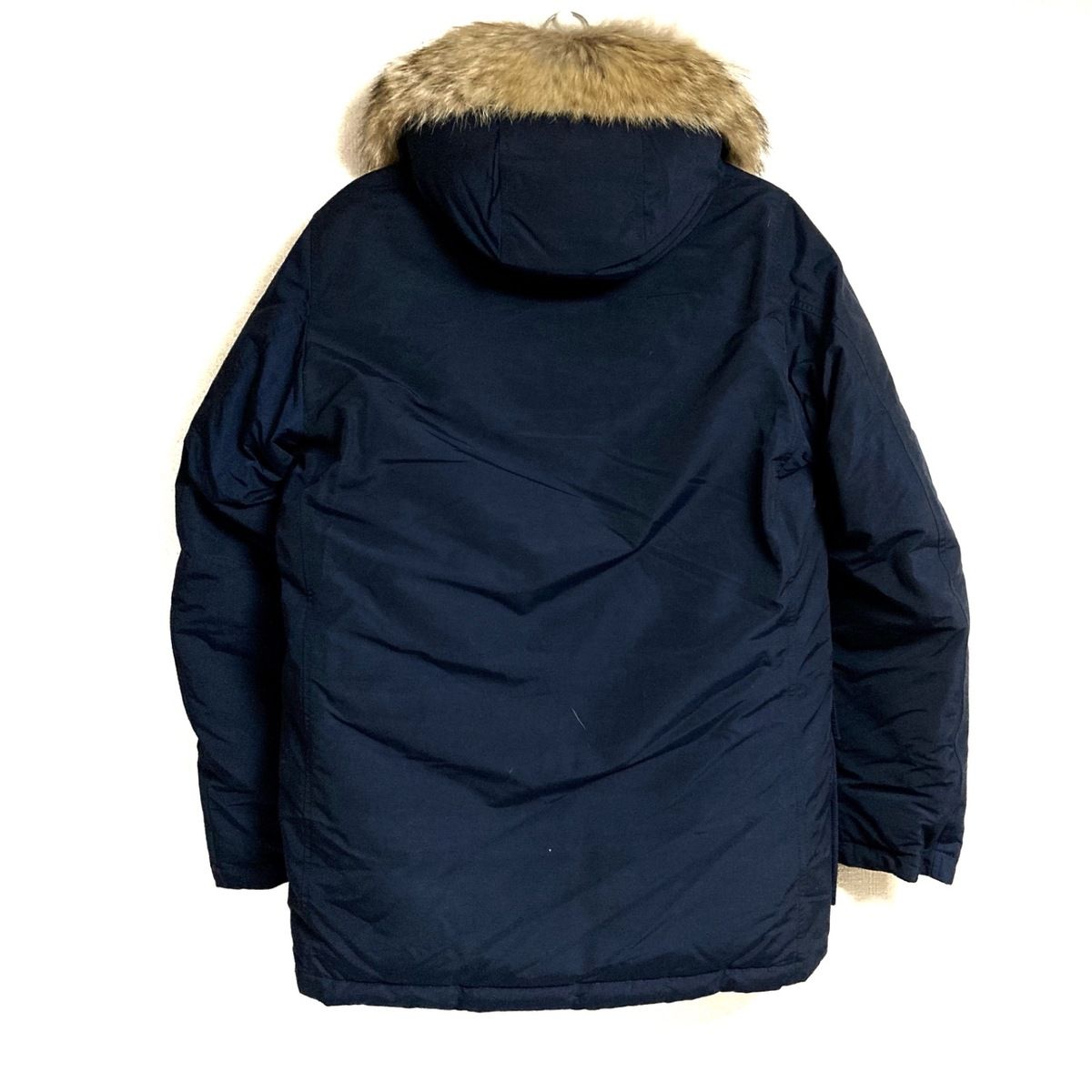 WOOLRICH(ウールリッチ) ダウンジャケット サイズM メンズ - ダークネイビー 長袖/冬 - メルカリ