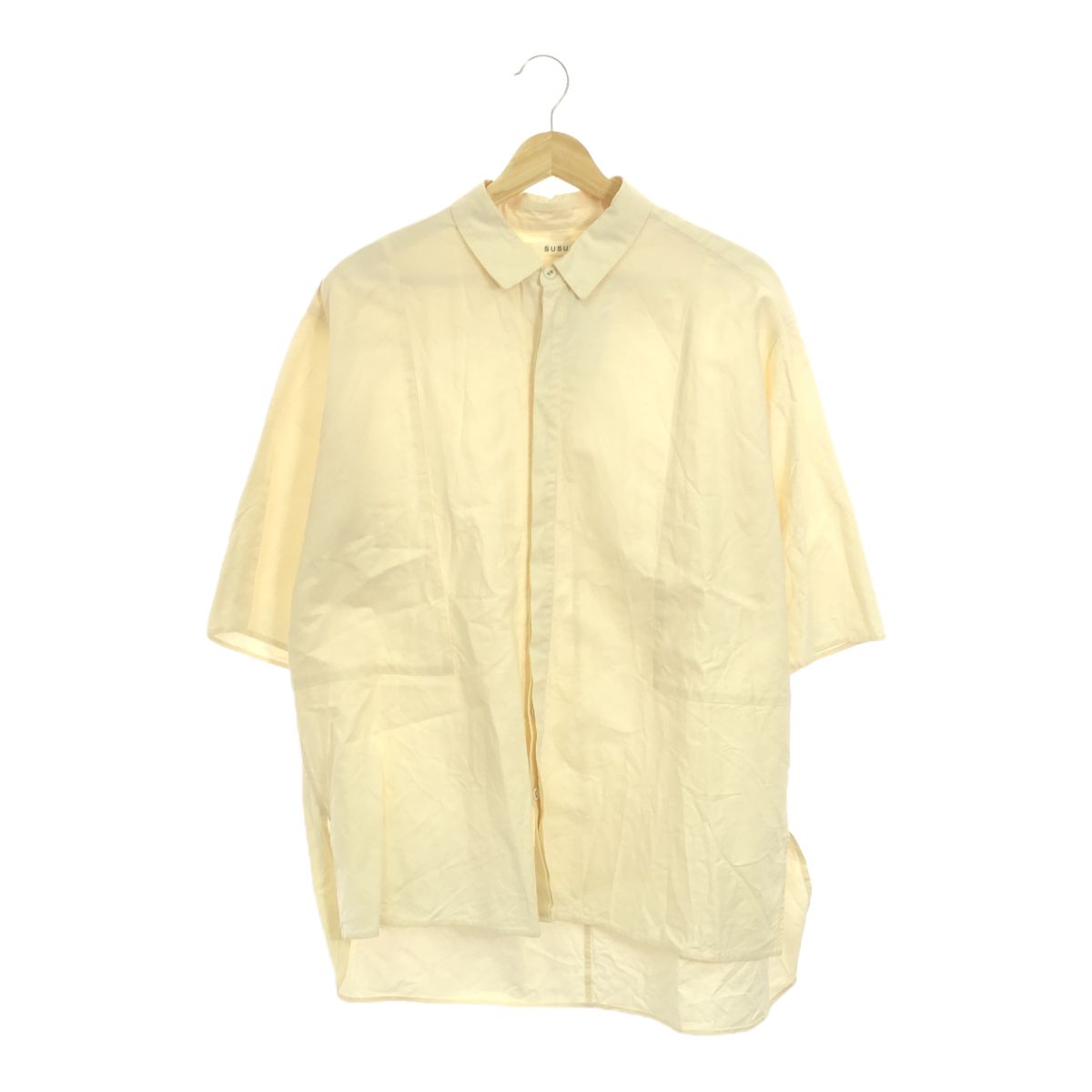 SUSURI ススリ サイズ4 ロウタイドシャツ 22-309 半袖シャツ S/S 