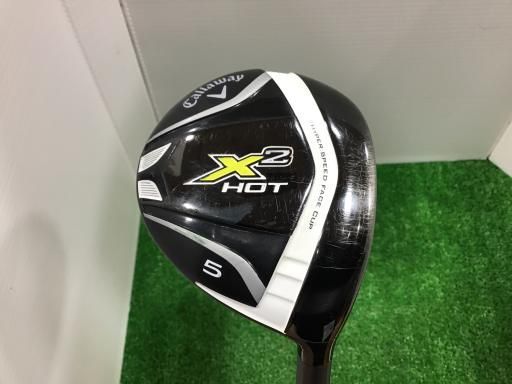 中古】 キャロウェイ X2 HOT 5W フェアウェイウッド FW X2 HOT
