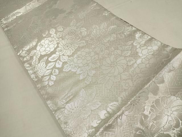 専用帯1601 1404 二本セット●高級 正絹 六通 袋帯 辻ヶ花 平和屋着物▽佐賀錦 六通柄袋帯 辻が花 金銀糸 正絹 逸品