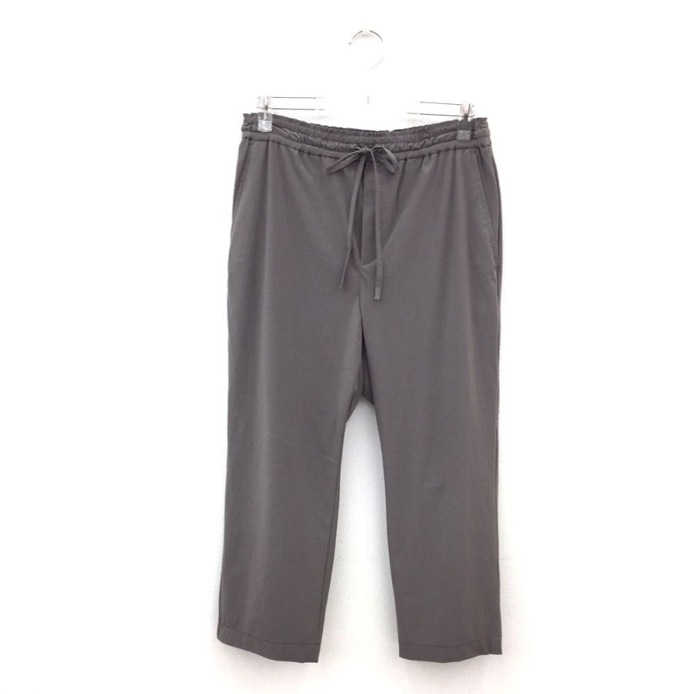 MACKINTOSH LONDON マッキントッシュロンドン クロップドパンツ トリコットストレッチ クロップドパンツ グレー 44  2L