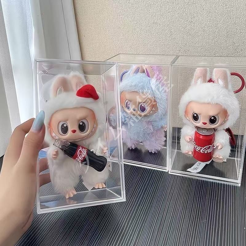 ぬいぐるみ COCA + HEHE 新品未使用】新品 2枚ラブブ LABUBU CocaCola ぬいぐるみ コーラ