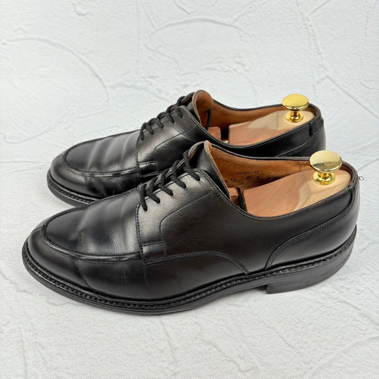 未使用 希少 CROCKETT&JONES Durham ダラム ユーチップ 黒 未使用 希少 CROCKETT&JONES Durham ダラム ユーチップ 黒 - メルカリ
