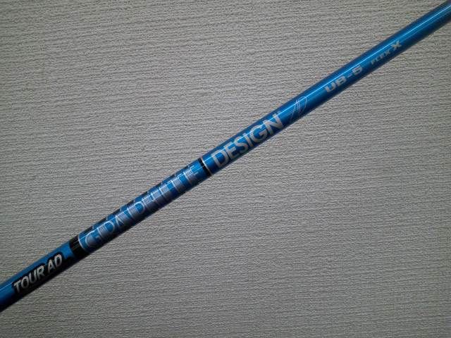 中古品☆グラファイトデザイン TOUR AD UB-5 S 44.125インチ 中古 シャフト グラファイトデザイン Tour AD UB-5（X