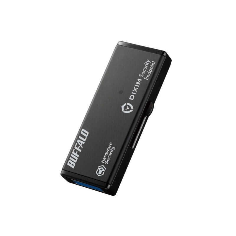 送料無料 ♥ 未開梱 BUFFALO セキュリティーUSBメモリー USB3.2 Gen1 ウイルスチェック 5年保証 4GB |USB TypeA |USB3.2 |スライド式 RUF3-HSL4GEV5